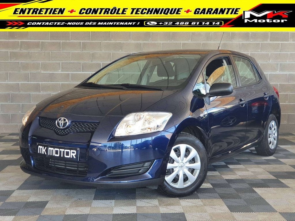 Toyota Auris 🟢1.4 ESSENCE 97CV / ! 13.000 KM ! / FULL CAR, Autos, Achat, Entreprise, Boîte manuelle, Noir