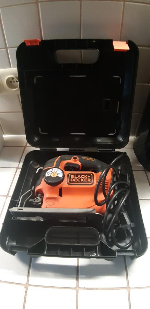 Scie sauteuse Black et Decker, Bricolage & Construction, Enlèvement