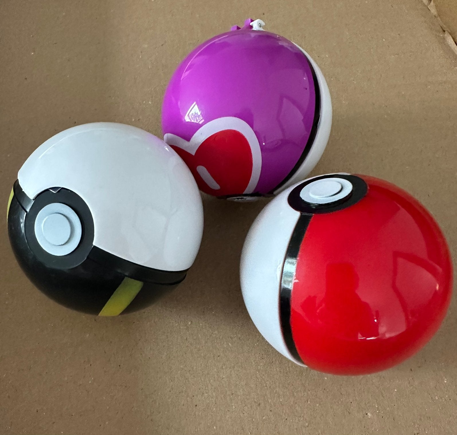 Pokémon-ballen:, Ophalen, Zo goed als nieuw