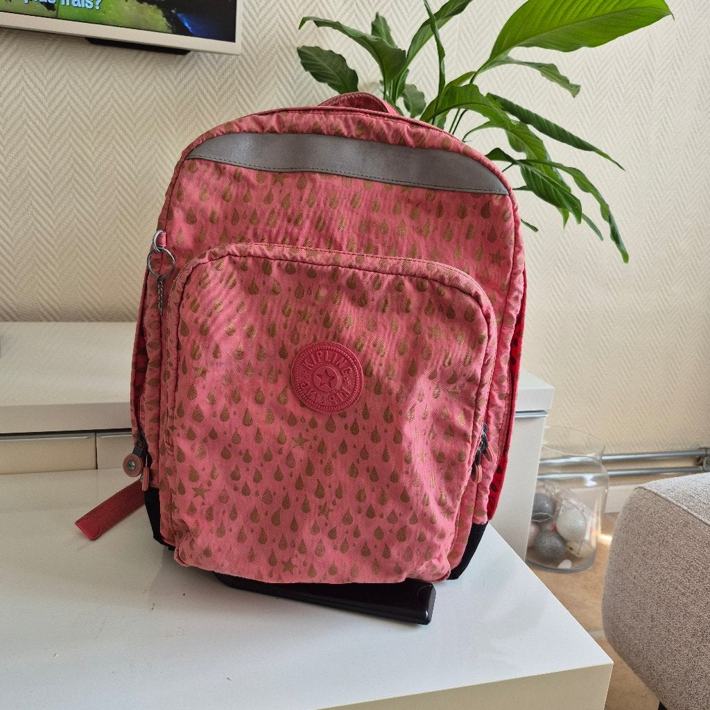 Cartable kipling, 40 à 50 cm, Rose, 30 à 40 cm, Enlèvement