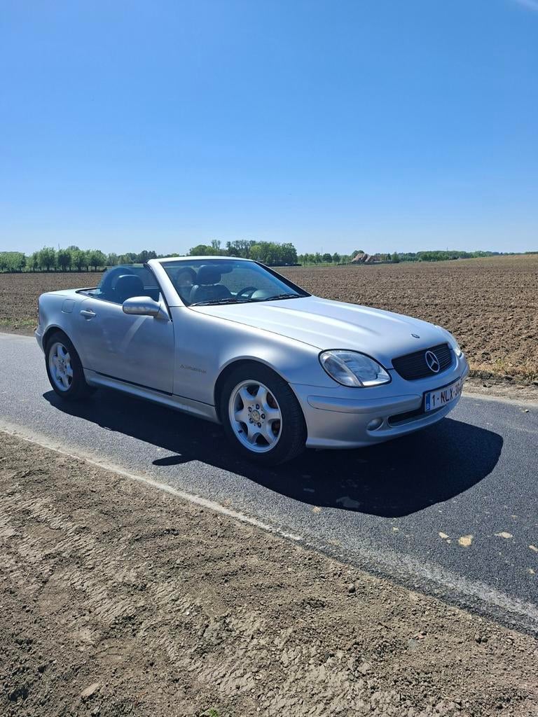 Mercedes slk van 2000    120kw, Auto's, Particulier, Te koop, SLK