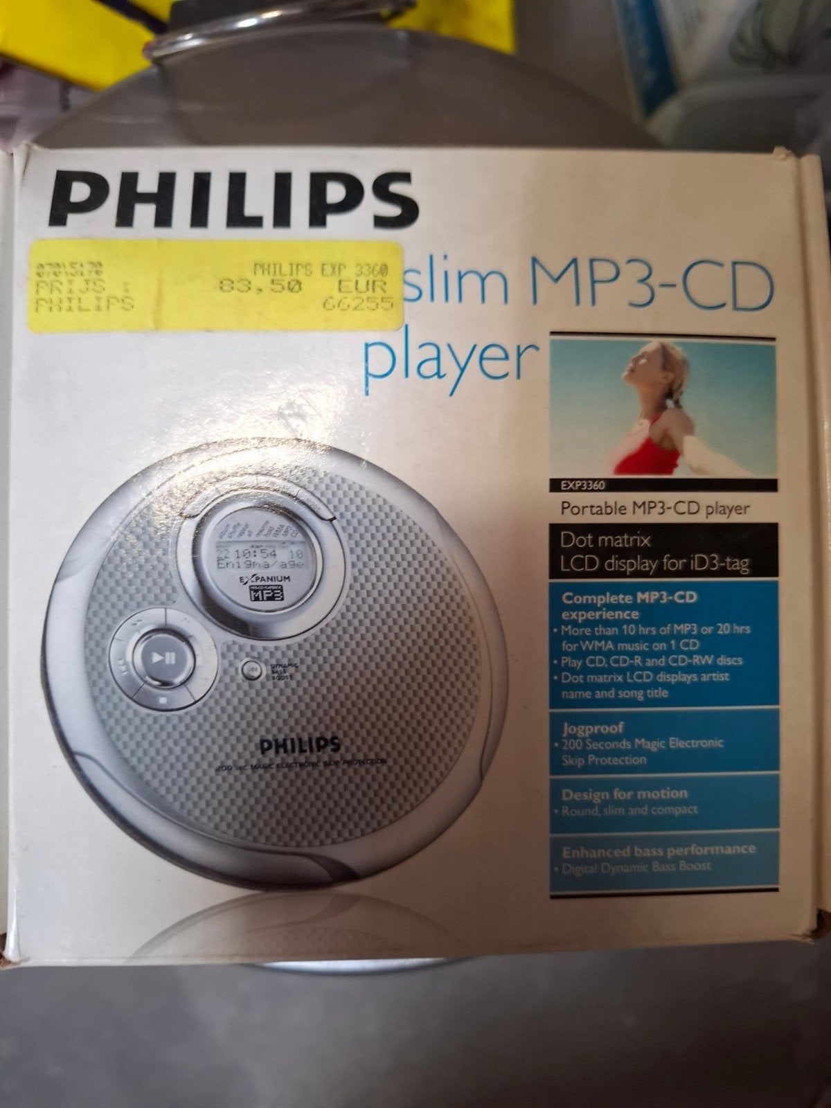 Draagbare cd speler, Audio, Tv en Foto, Cd-spelers, Ophalen