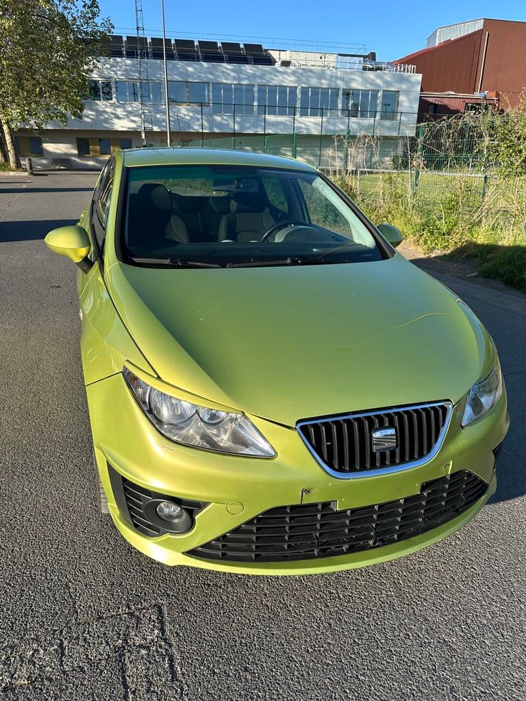 Seat Ibiza 1.9 Diesel 6J 2008, Auto's, Seat, Stof, Zwart, Ibiza, 5 deurs