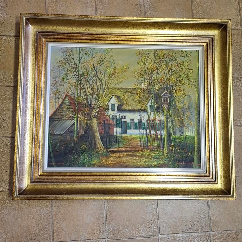 Schilderij Nestor De Clerck, Antiquités & Art, Enlèvement