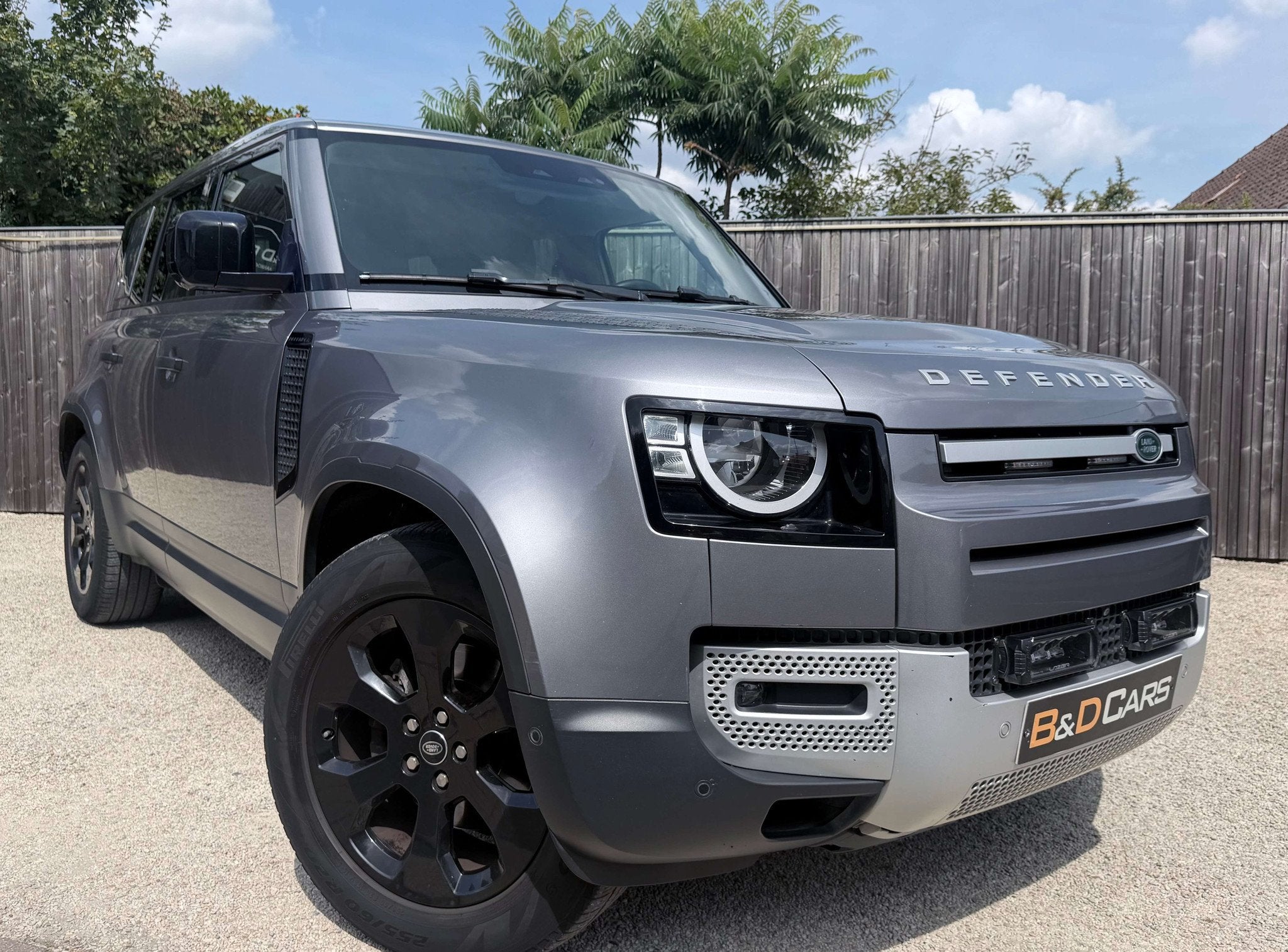 Land Rover Defender Defender 110 2.0 Bi-Turbo D240 LICHTE VR, Autos, Land Rover, Achat, Euro 6, Entreprise, 2 places