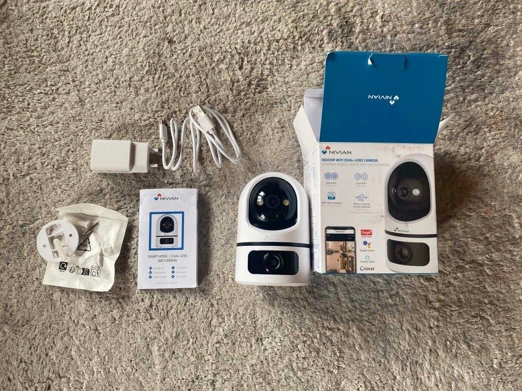 Caméra intérieure WiFi NIVIAN, TV, Hi-fi & Vidéo, Neuf, Enlèvement ou Envoi, X, X