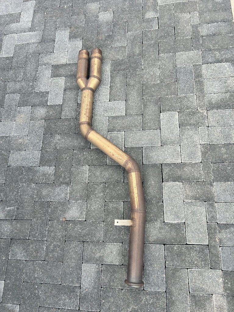 Middendemper delete pipe RVS – BMW M850i / XM, Ophalen, Gebruikt, BMW