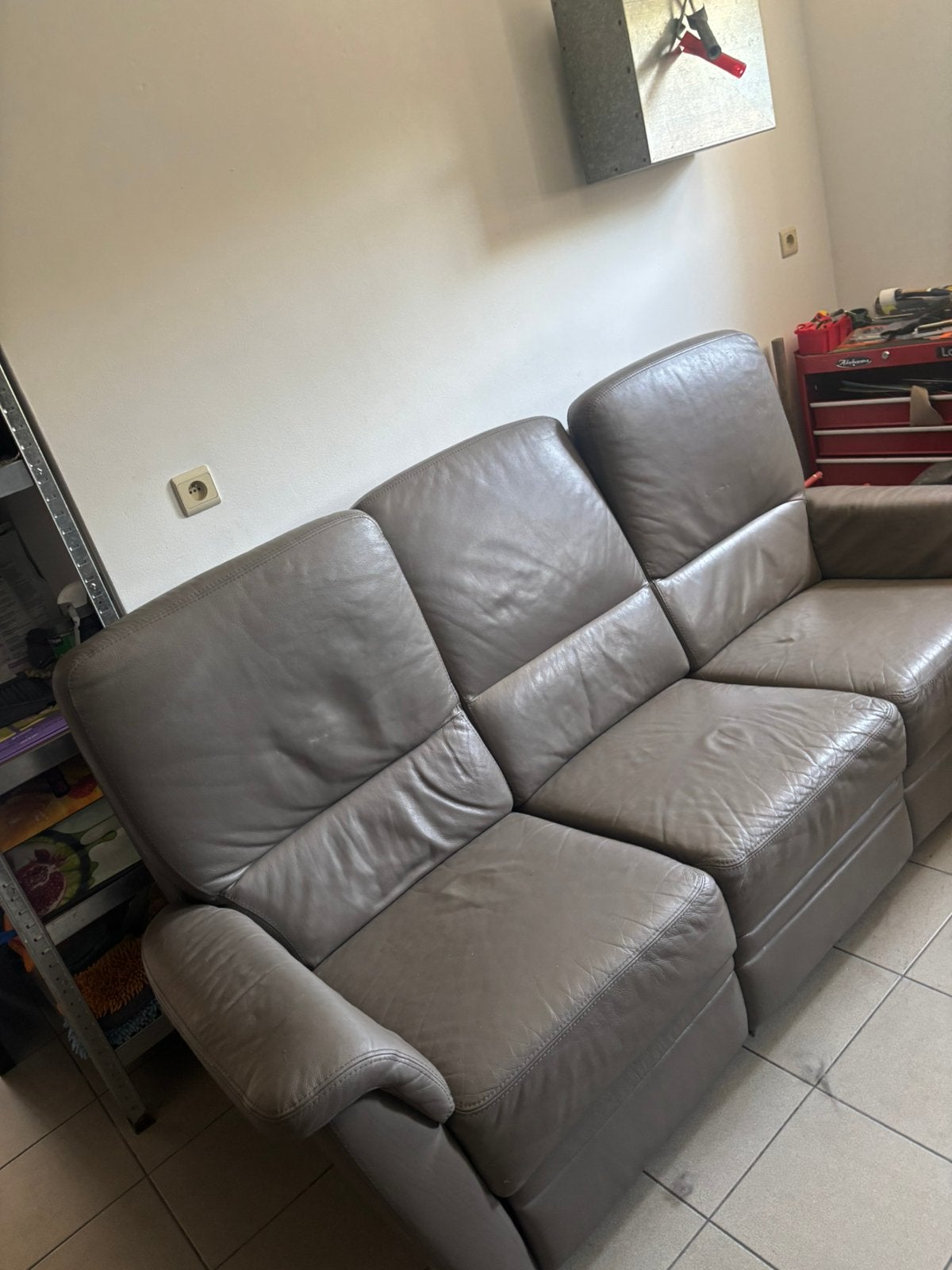 3 zit zetel, Ophalen, Gebruikt