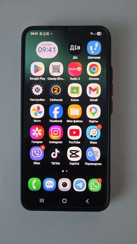 Samsung S22 Plus 256GB, Zo Goed Als Nieuw!, Telecommunicatie, Mobiele telefoons | Samsung, Ophalen, Overige kleuren, Touchscreen
