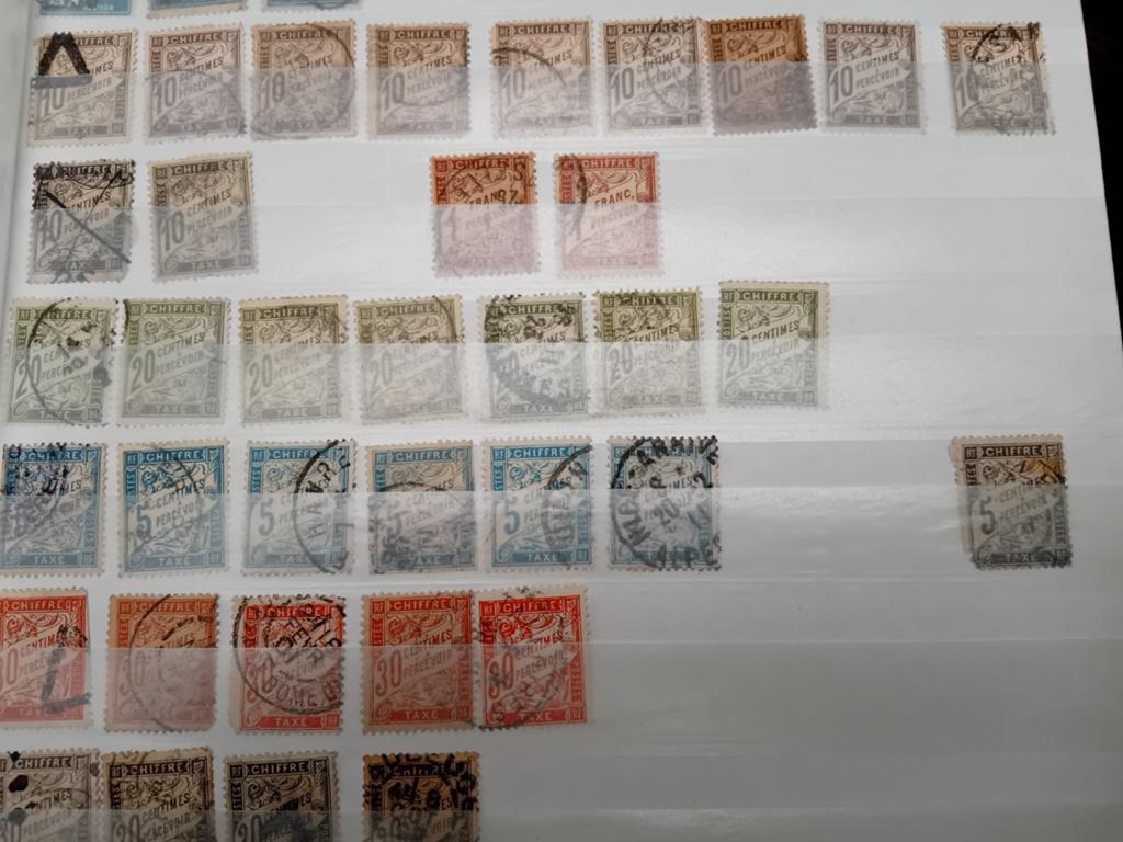 Timbres fiscaux de France, joli lot, lot 16, Enlèvement ou Envoi