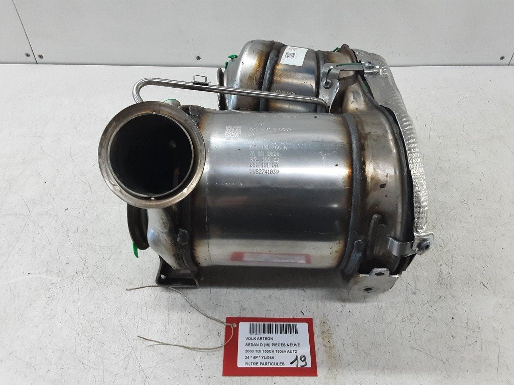 ROETFILTER Volkswagen Arteon (3HAB) (05L131766M), Gebruikt, Volkswagen, Mevr. I. Hauben, Rue de l'Espoir 34 34
4030  GRIVEGNÉE, BE