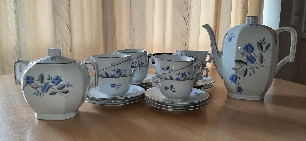 Koffie-/theeservies, Ophalen