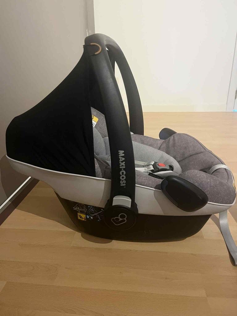 Maxi- cosi Pebble pro met 2 wayfix, Kinderen en Baby's, Ophalen, Gebruikt, Maxi-Cosi, Isofix