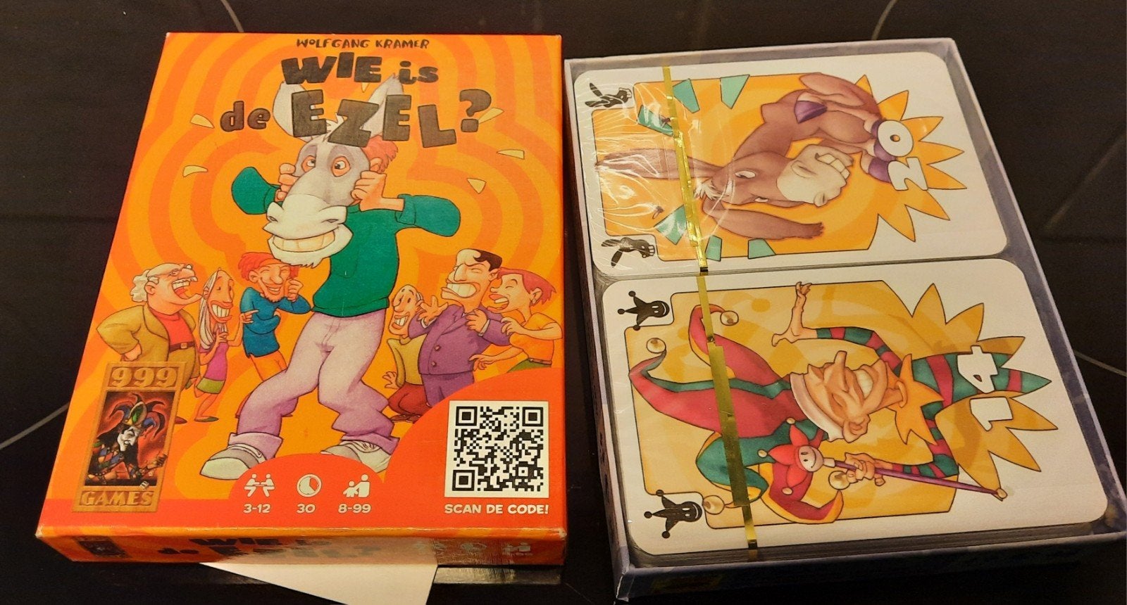 wie is de ezel 999 games, Verzamelen, Ophalen of Verzenden