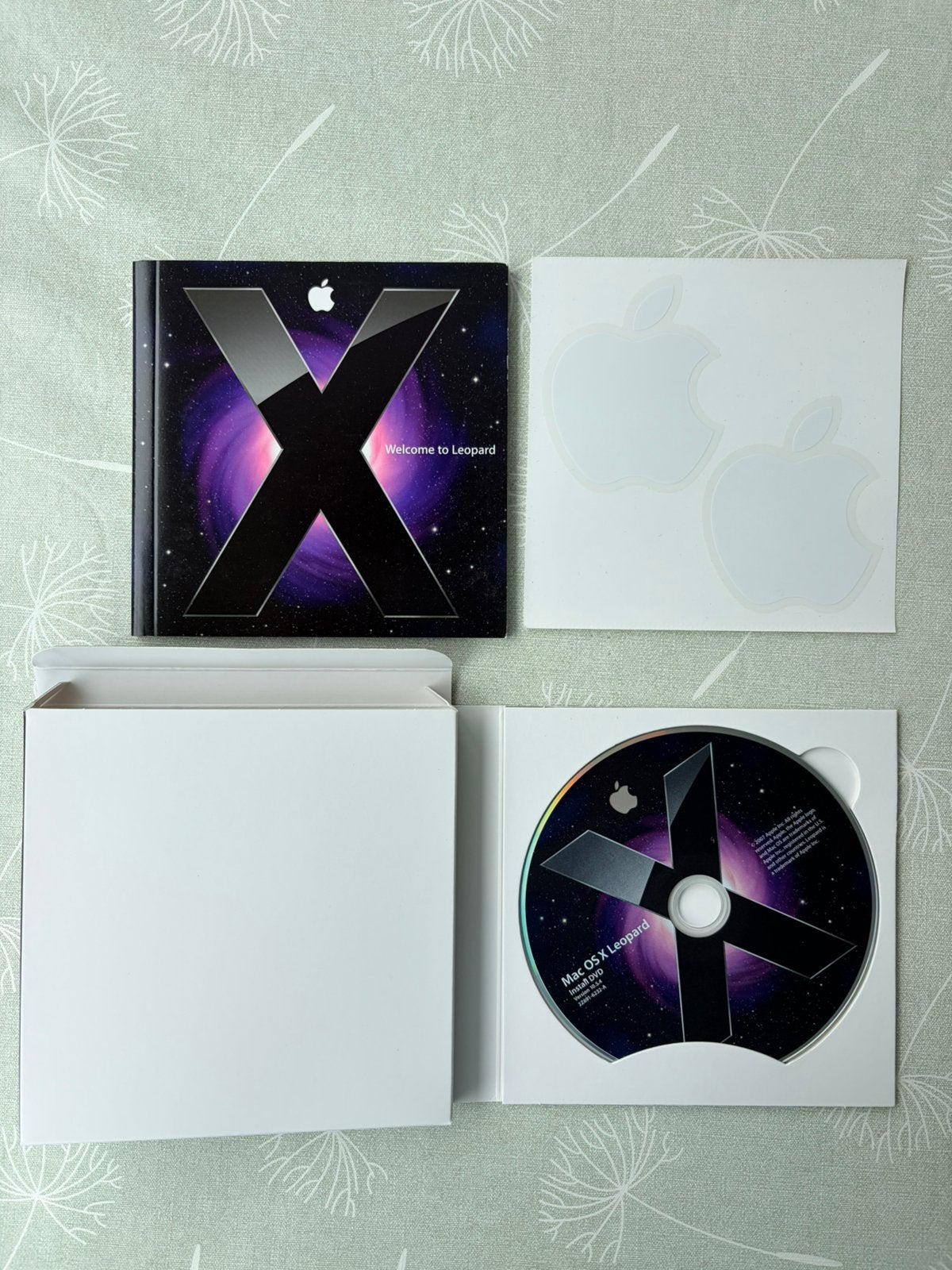 Apple Mac OSX 10.5.4 Leopard Retail Pack, Computers en Software, Besturingssoftware, Ophalen of Verzenden, Zo goed als nieuw, MacOS