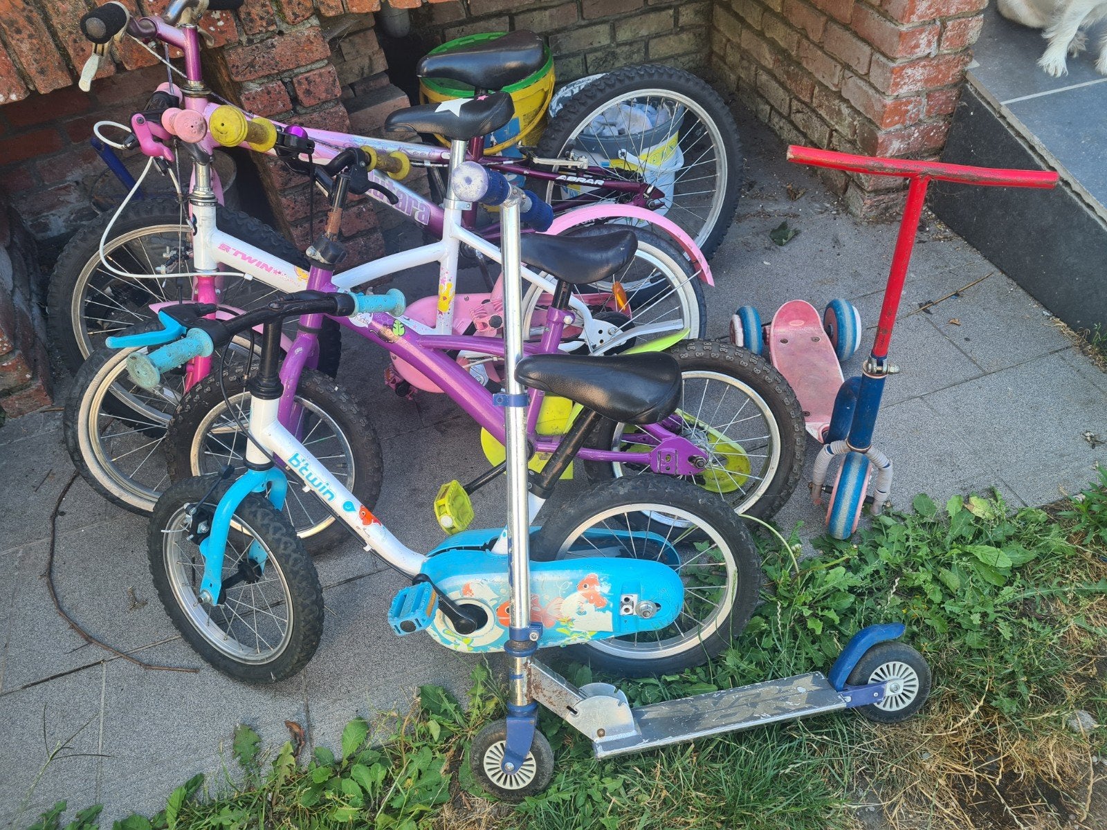 lot de vélos, Vélos & Vélomoteurs, Vélos | Vélos pliables, Enlèvement