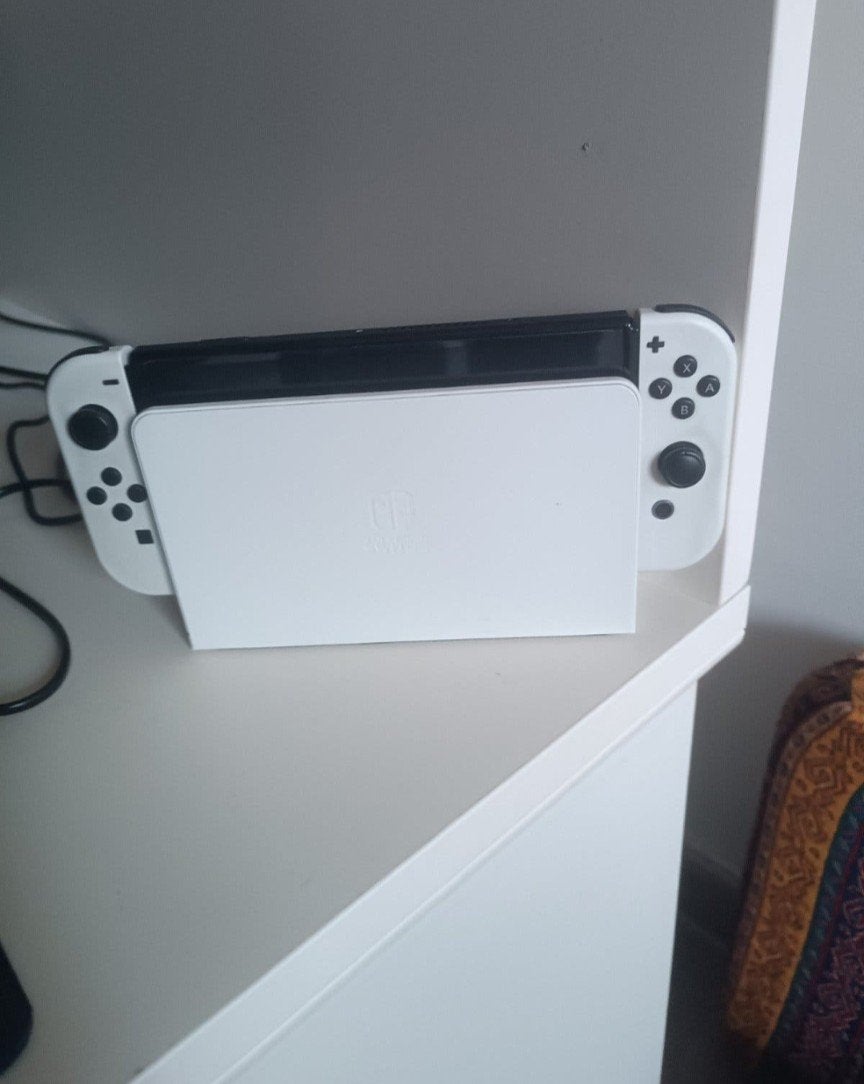 Nintendo Switch OLED + 5 jeux cartouches, Ophalen of Verzenden, Switch OLED