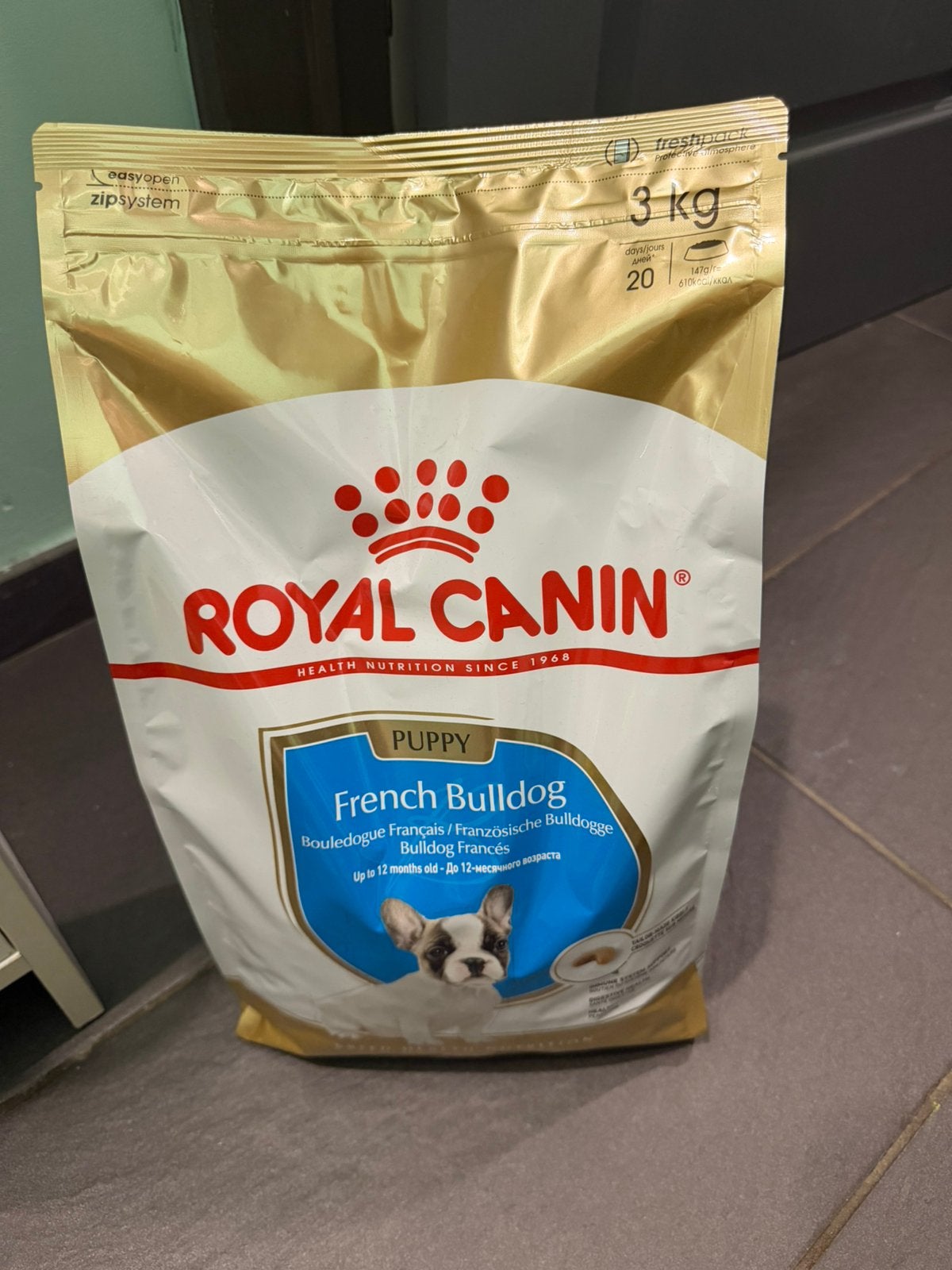 Croquette royal canin, Ophalen, Hond