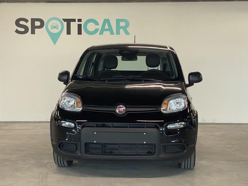 Fiat Panda Hybrid Pandina, Voorwielaandrijving, Stof, Gebruikt, Panda