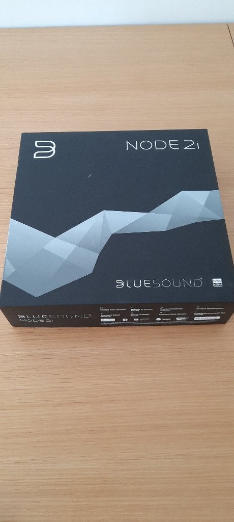 Bluesound Node 2i — Zeer goede staat + doos, Ophalen of Verzenden, Gebruikt, USB 2, Zonder harde schijf