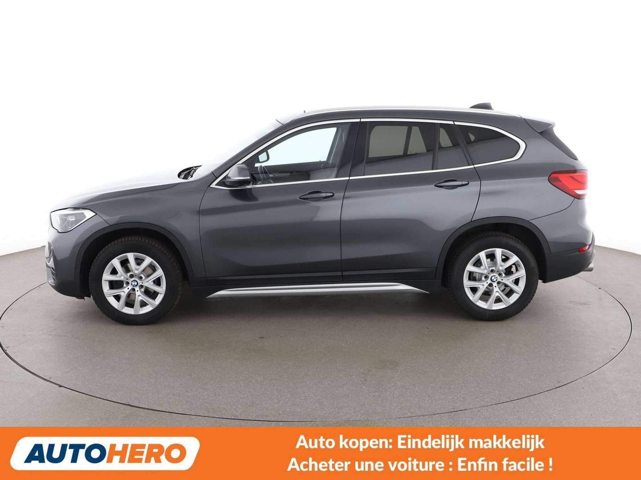 BMW X1 sDrive 16d xLine (bj 2019, automaat), Lichtsensor, Gebruikt, 116 pk, 5 deurs
