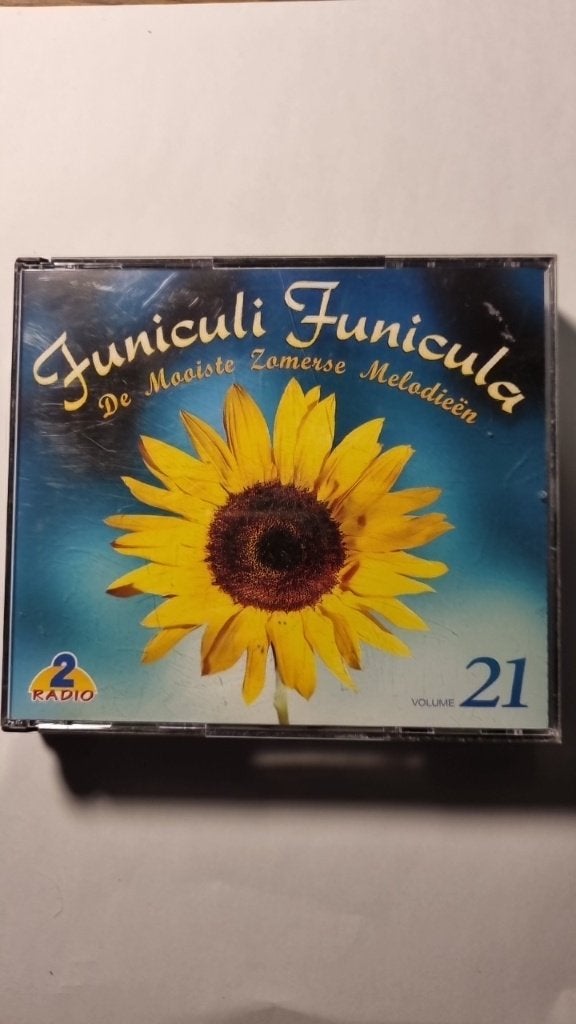 Funiculi Funicula Volume 21 - De Mooiste Zomerse Melodieen, Ophalen of Verzenden, Gebruikt