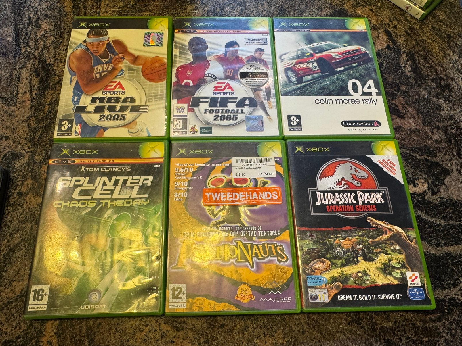 Jeux Xbox, Consoles de jeu & Jeux vidéo, Jeux | Xbox Original, Comme neuf, Enlèvement ou Envoi