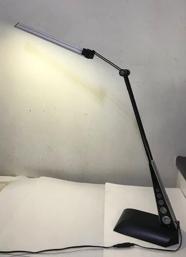 Bureaulamp LED Touch vintage Brilliant Jaap😍😎💎🎁💑🤗👌, Ophalen of Verzenden, Zo goed als nieuw, Kunststof