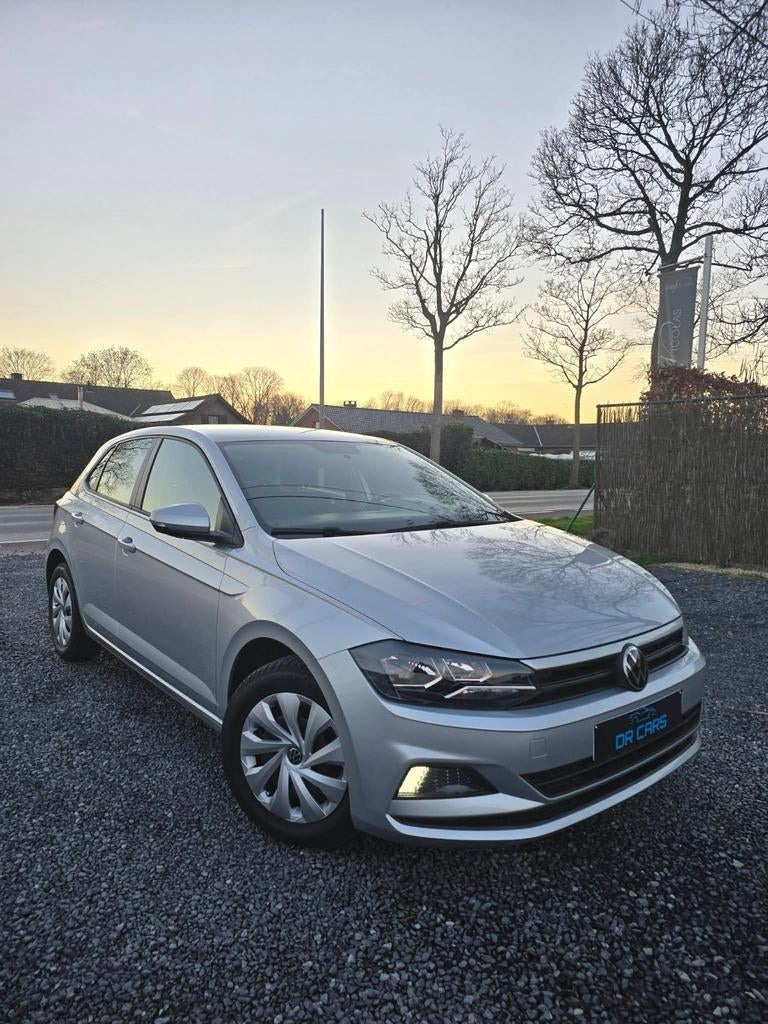 VOLKSWAGEN POLO 1.0TSI TRENDLINE//AIRCO-PDC//LAINE ASSIST, Autos, Volkswagen, Argent ou Gris, Achat, Euro 6, Entreprise