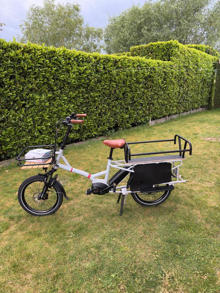 Elektrische fiets, Fietsen en Brommers, Ophalen, Zo goed als nieuw