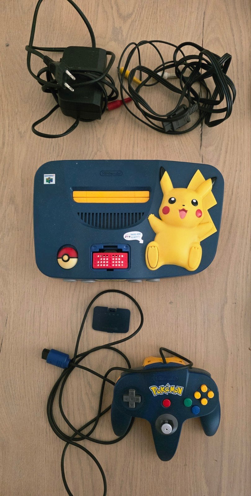 pickachu n64, Consoles de jeu & Jeux vidéo, Enlèvement ou Envoi
