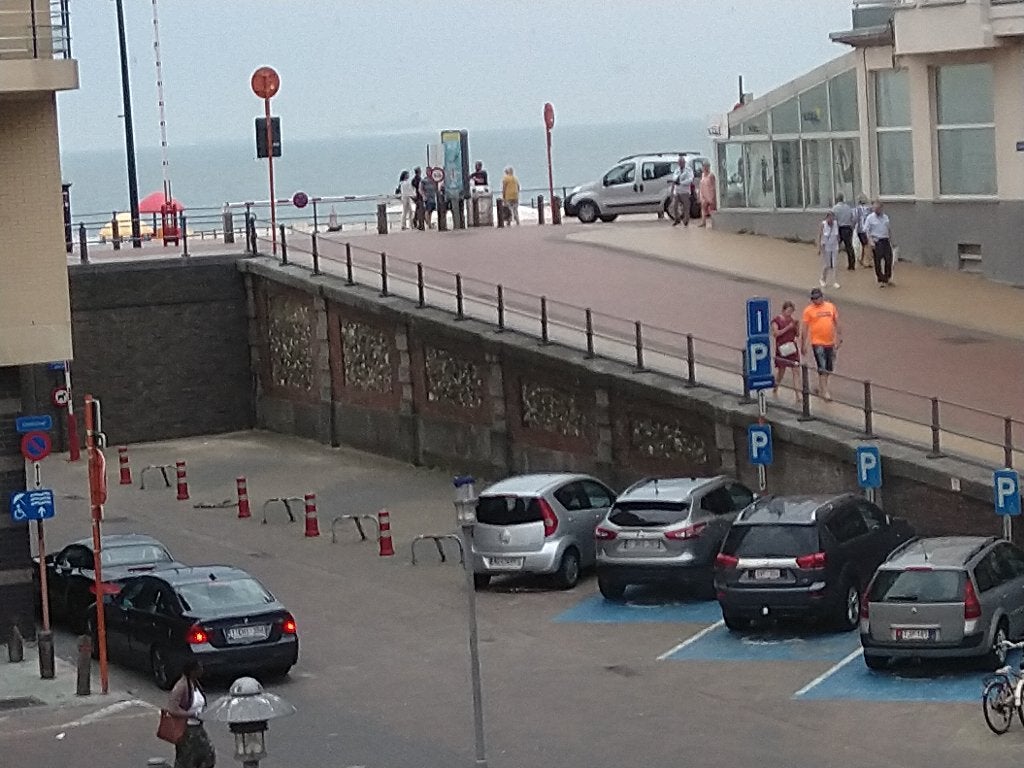 Blankenberge, Appartement, Zeezicht, 2 slaapk, privé Parking, Vakantie, 2 slaapkamers, Antwerpen of Vlaanderen, Appartement, Rolstoelvriendelijk