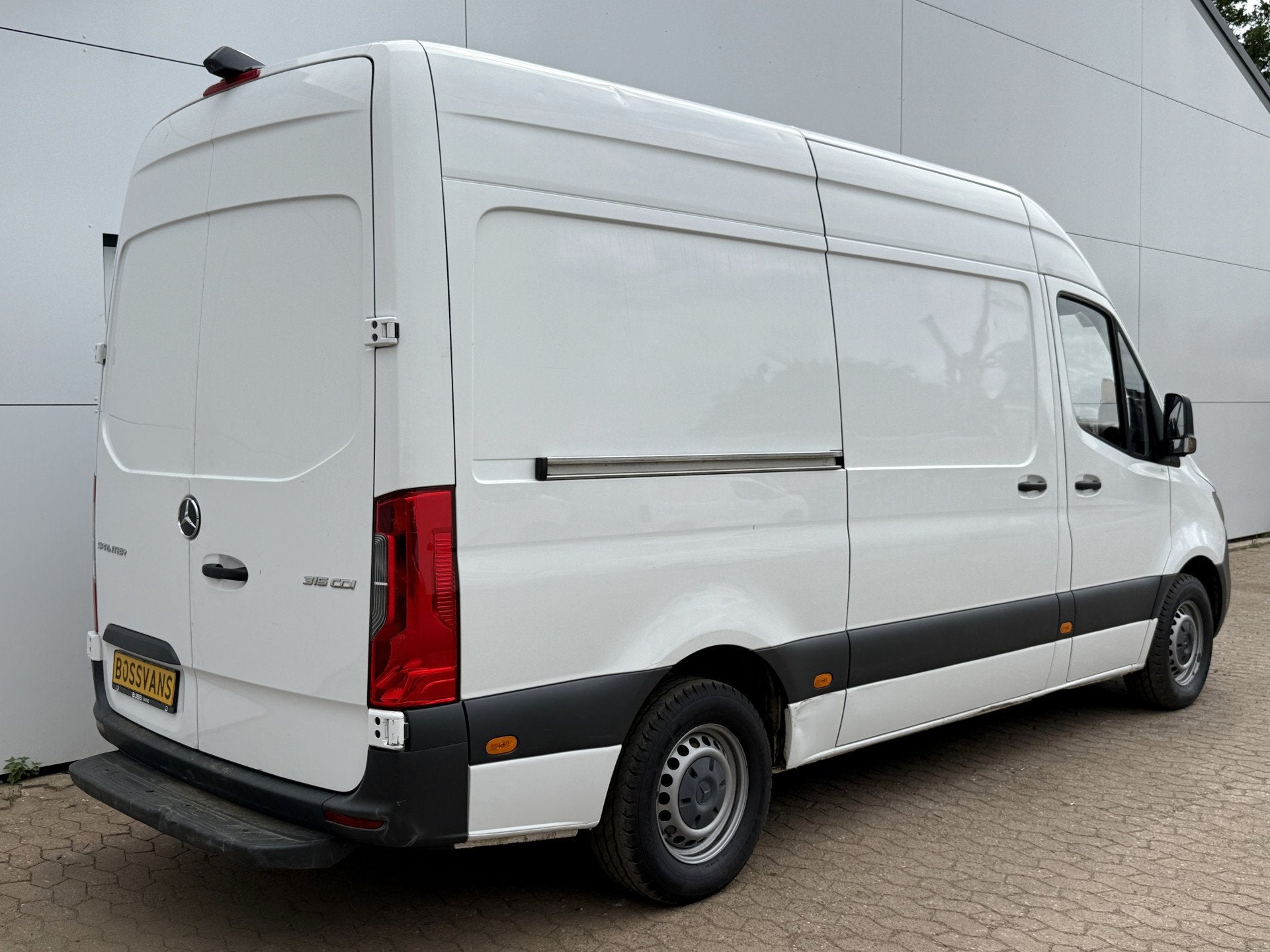 Mercedes-Benz Sprinter 315 1.9 CDI 150pk Automaat L2H2 Clima, Auto's, Bestelwagens en Lichte vracht, Automaat, Gebruikt, 4 cilinders