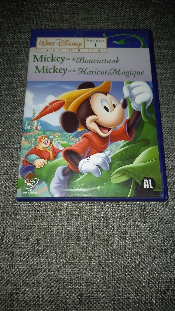 Courts métrages classiques DVD de Walt Disney, Enlèvement ou Envoi, Utilisé