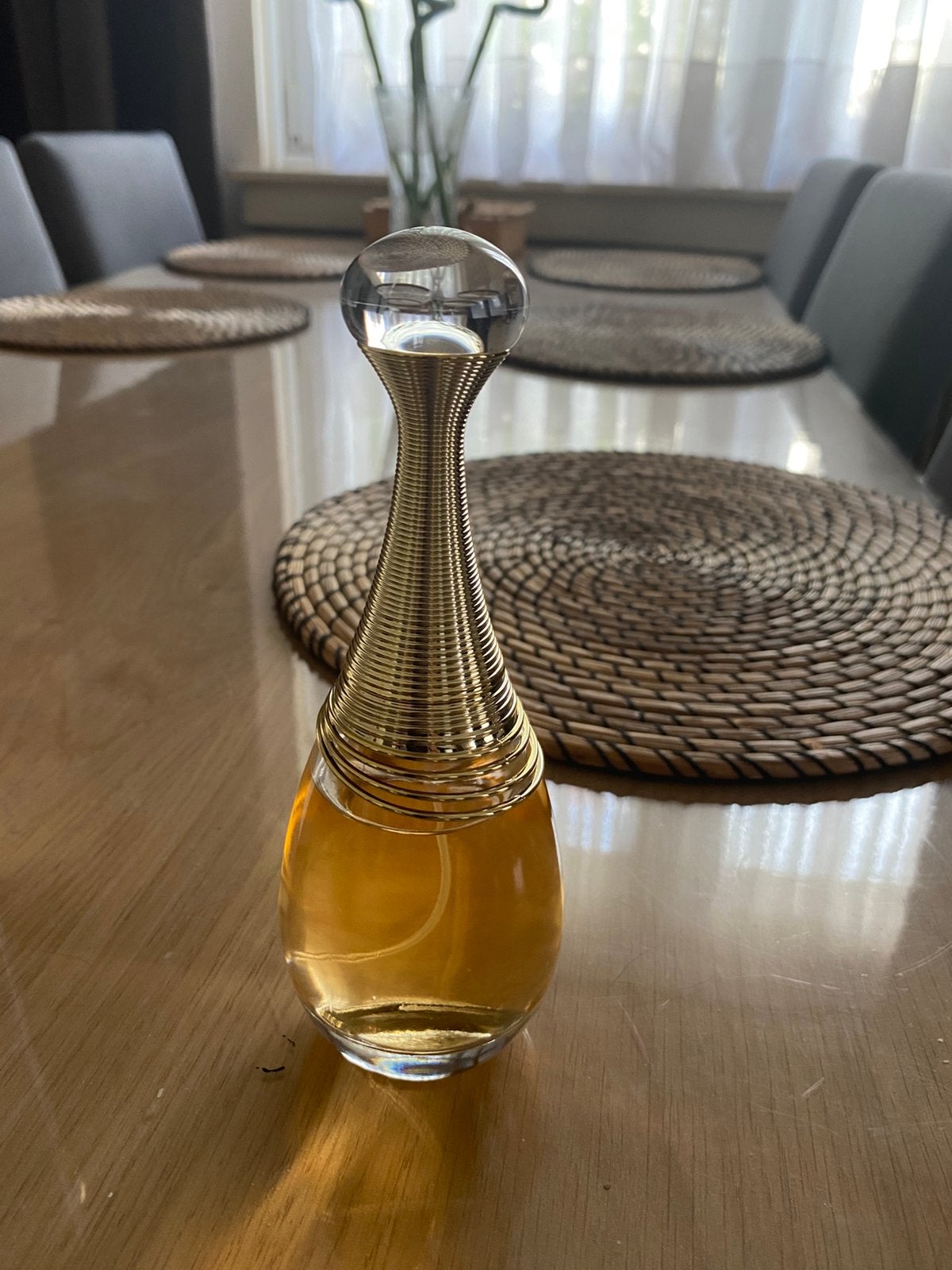 Parfum j adore, Ophalen, Zo goed als nieuw