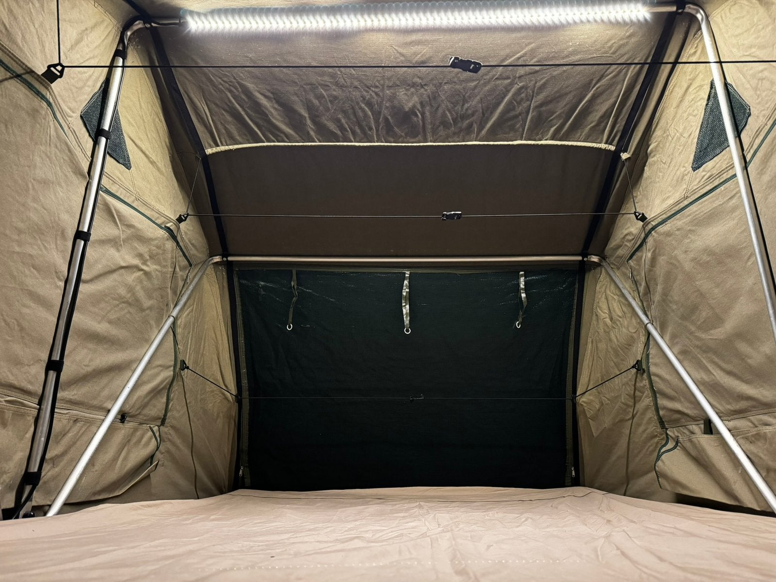 Daktent eezi awn exclusive, Caravans en Kamperen, Ophalen
