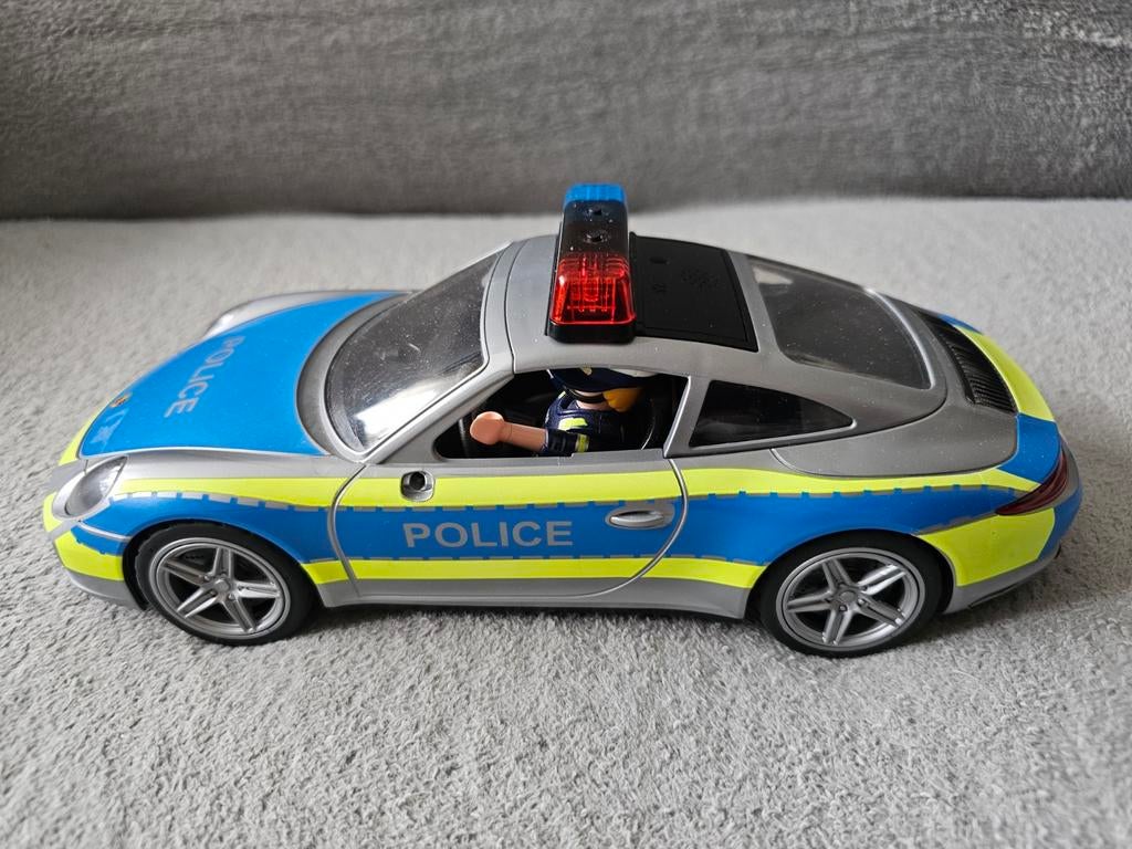 Playmobil  - voiture de police avec son et lumière, Enlèvement