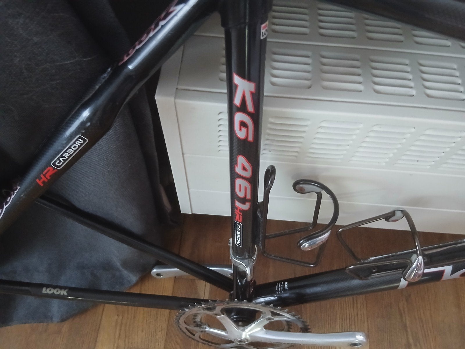 look kg 461, Ophalen, Frame, Look, Carbon