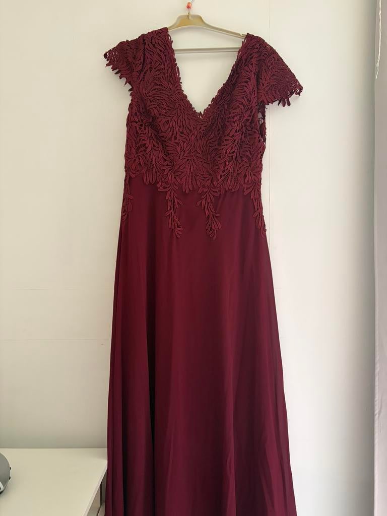 Prachtige gala jurk, Kleding | Dames, Ophalen, Galajurk, Overige kleuren, Maat 42/44 (L)