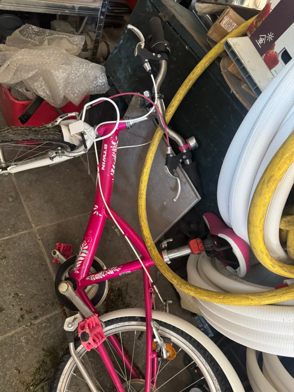velo rose fille, Enlèvement, Comme neuf
