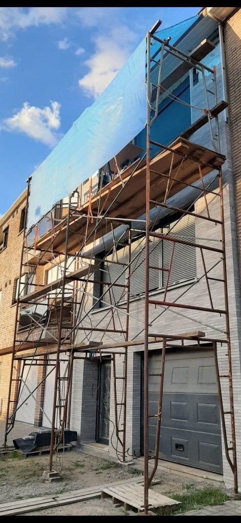 Théorème, Bricolage & Construction, Échafaudages, Enlèvement, Utilisé, Échafaudage de façade, 5 mètres de hauteur ou plus