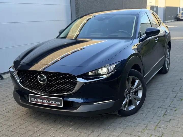 Mazda CX-30 2.0L SKYACTIV-G M Hybrid 122 ch 4x2 BVA6 Sport, Autos, Mazda, Achat, Entreprise, Alarme, Boîte manuelle