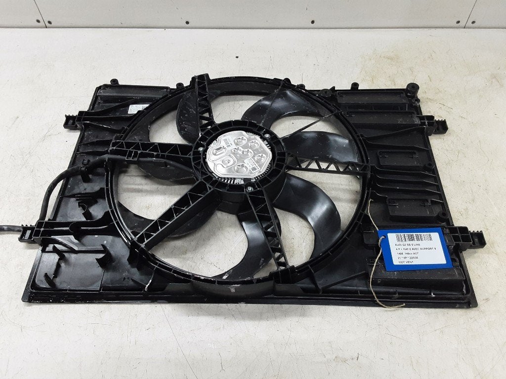 RADIATEURVENTILATOR Audi Q3 Sportback (F3N) (5Q0959455BN), Info@audi.de, Audi, Audi AG, Gebruikt