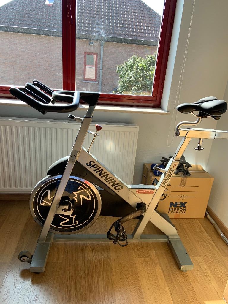 Vélo de spinning, Sports & Fitness, Enlèvement, Utilisé, Autres types