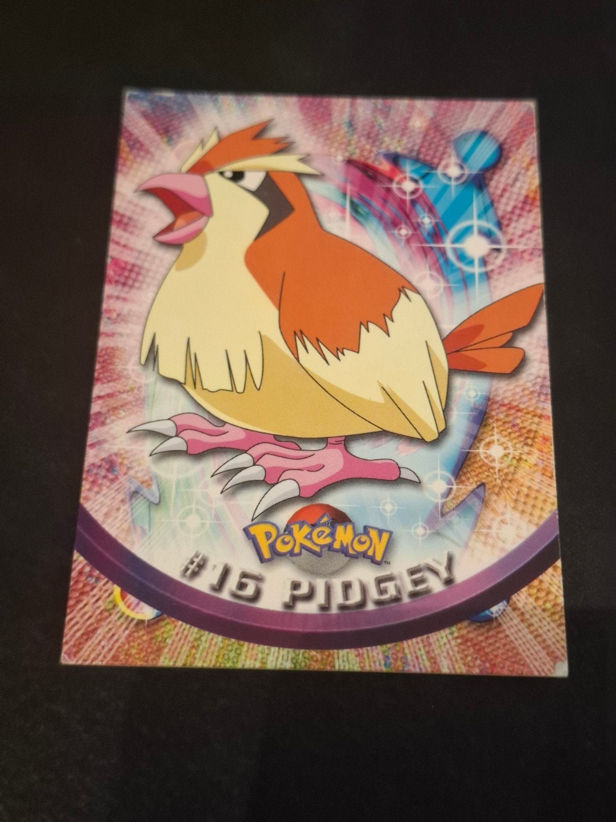 Pokémon Topps 1999 — #16 Pidgey FOIL (1ère impression) - Log, Livres, Enlèvement ou Envoi