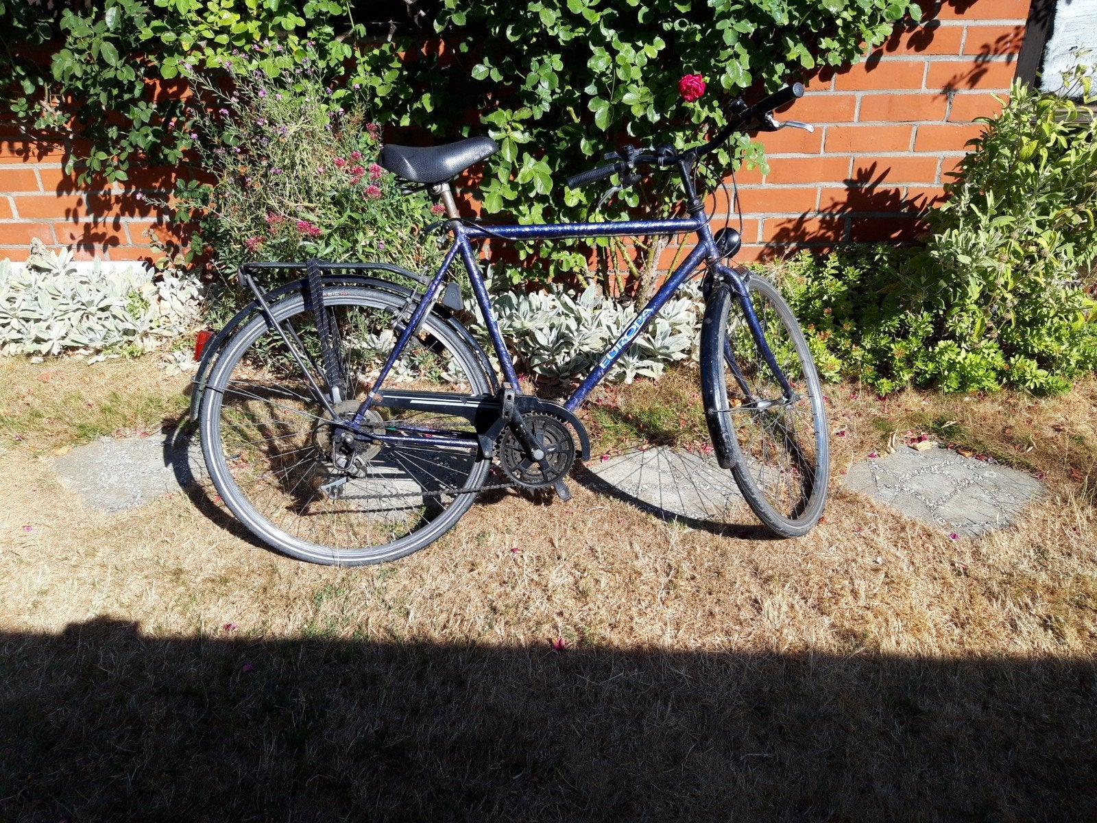 herenfiets, Fietsen en Brommers, Ophalen, Zo goed als nieuw
