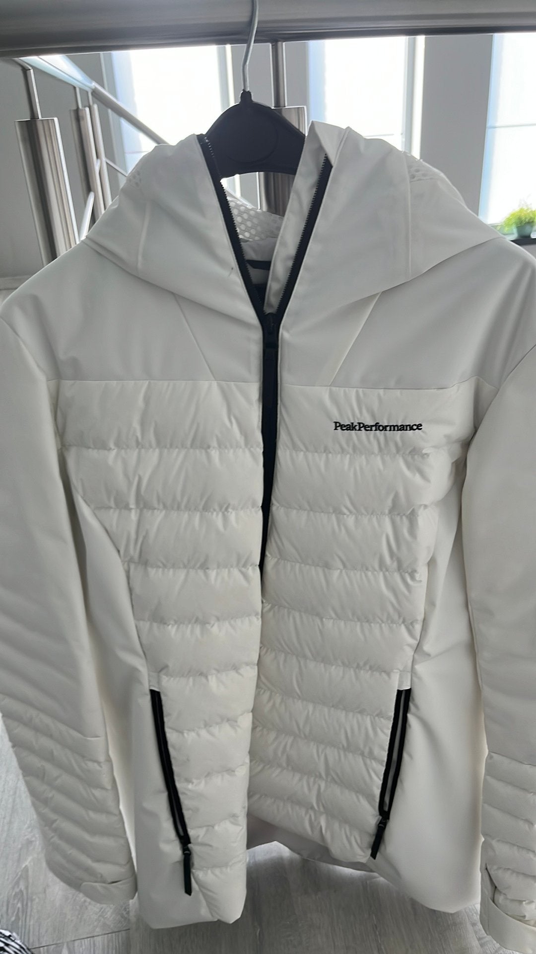 Skivest wit Peak Performance maat large, Kleding | Heren, Ophalen, Nieuw, Overige maten, Jack