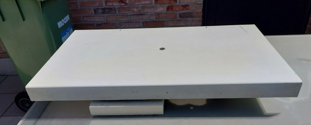 TV tafel., Ophalen