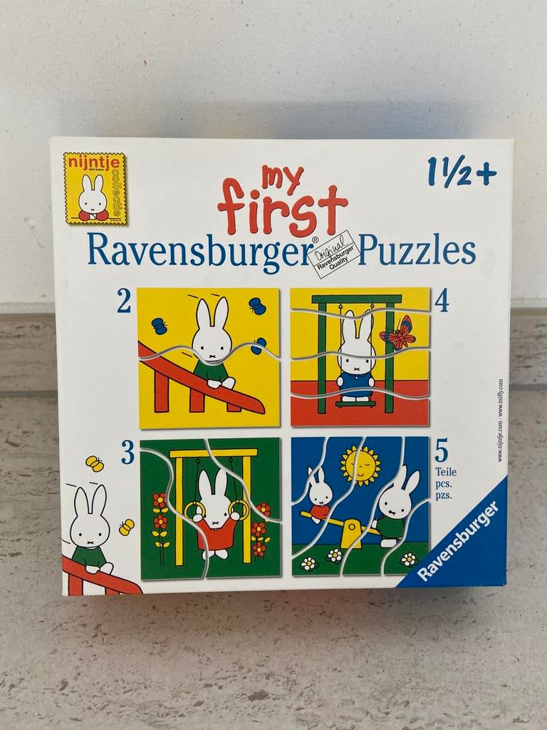 Compleet Ravensburger nijntje puzzels, Kinderen en Baby's, Ophalen, Zo goed als nieuw
