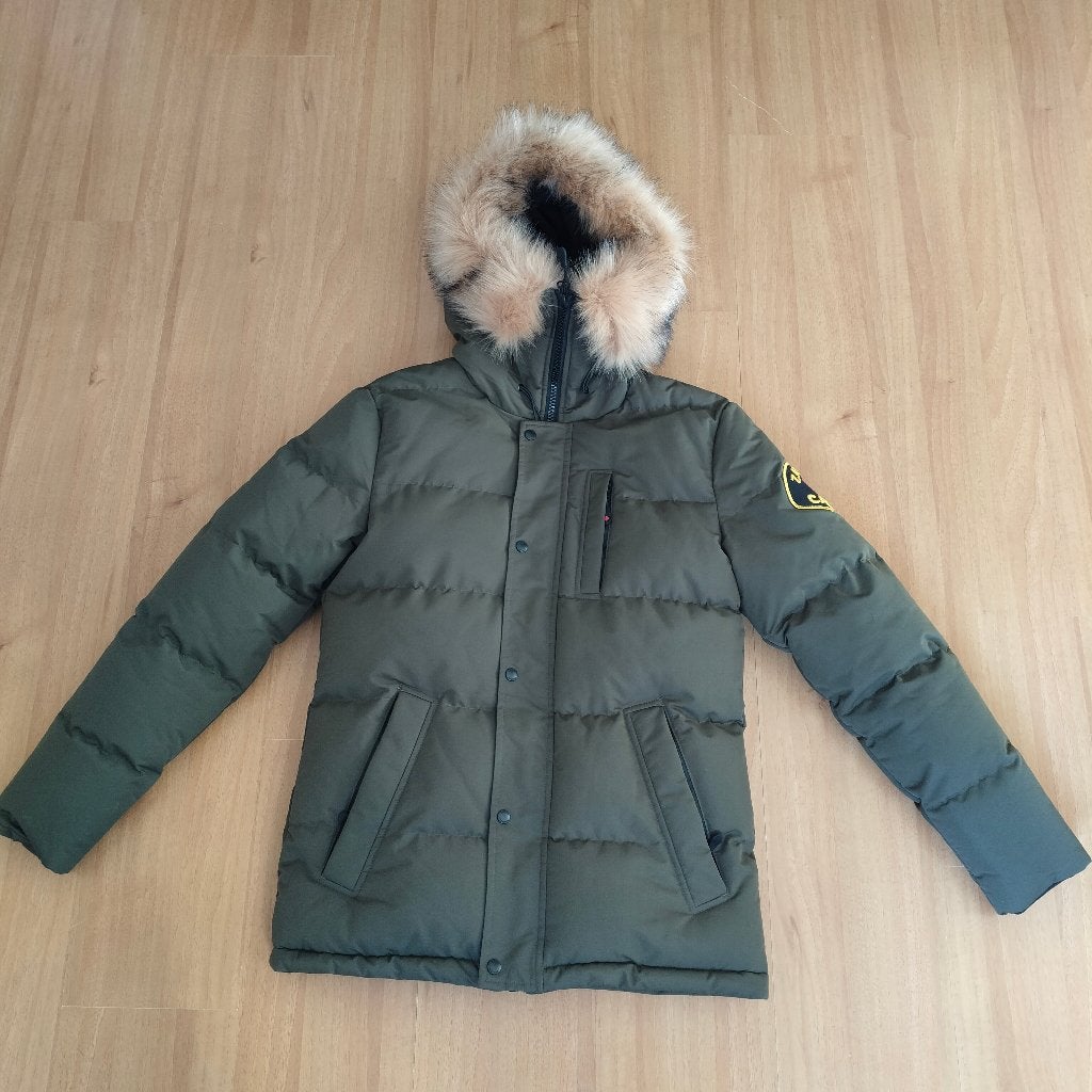 Zavetti Canada - Winterjas, Ophalen of Verzenden, Nieuw, Maat 46 (S) of kleiner, Groen